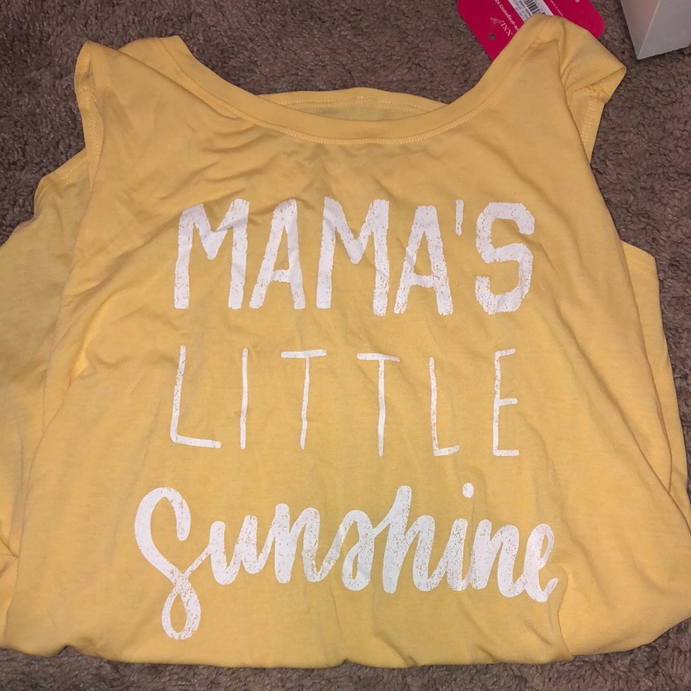Isabel Maternity Tank